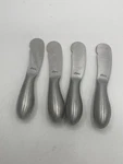 Tag Spreaders Butter /cheese Knives.stainless Steel.. Fixed Price $8.46.