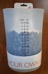 Isi Basics Flex It 4 CUP/1000ML Measuring B26500 Clear. Fixed Price $19.99.