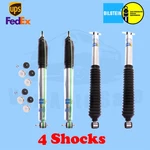 Bilstein B8 5100 3.5-4" Front & Rear Lift Shocks 84-90 For Jeep 2WD Kit. Fixed Price $507.32.