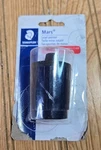 Staedtler 502 Bk A6 Mars Rotary Action Pointer And Tub For 2MM Leads, Blue. Fixed Price $12.99.