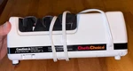 Chefs Choice Knife Sharpener Edge Select 120 Diamond Hone Plus White Working!. Fixed Price $59.00.