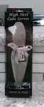 High Heel Cake Server, Wild Eye Designs, Shaped Like Shoe, **new**. Fixed Price $15.65.