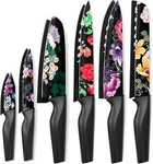 Knife Set, 12 Piece Flower Kitchen German High Carbon Stainless Steel. Fixed Price $29.99.