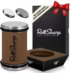 Rolling Knife Sharpener Made Easy With 2 Diamond Discs & 4 Magnetic Angles 15.... Fixed Price $139.26.
