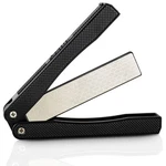 5" Diamond Pocket Sharpener Folding Knife Garden Tools Sharpening 400/600 Gri.... Fixed Price $37.07.