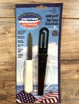 Dexter Russell NTL24, 3-1/4" Net Twine & Line Scalloped Knife W/SHEATH..28653. Fixed Price $21.58.