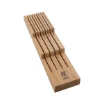 Zwilling In-drawer Knife Organizer, 8-SLOT, Beechwood Usa Fast Ship. Fixed Price $62.07.