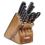 Wusthof Classic 11-PIECE Knife Block Set Acacia. Fixed Price $850.00.