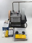Tormek T-4 Compact Water-cooled Sharpening System For Edge Tools Niob. Fixed Price $550.00.