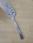 Cosmos Stainless Japan Tosca Pie Cake Server Ribbed And Bead Ornate Vintage. Fixed Price $12.99.