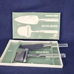 Vintage Frontier Forge Hostess Helper Cheese Slicer And Server J5103 Japan. Fixed Price $7.13.