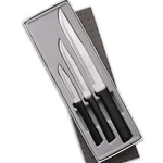 Cutlery Housewarming Gift (G202), 3-PIECE Knife Set, Stainless Steel Blad.... Fixed Price $51.01.
