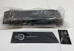 Mercer Knife Guard 8"X2" Black Polystyrene Construction Fits 7" To Qty 12. Fixed Price $24.99.