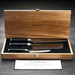 Kamikoto Kanepki - Japanese Handcrafted Kitchen Knife Set. Fixed Price $149.25.