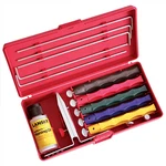 Lkclx Lansky Sharpeners Kit Dlx System. Fixed Price $70.45.