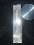 New Boma Fine Pewter Spoon Original Unopened Clear Plastic Presentation Case. Fixed Price $50.00.