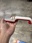 Ronco Showtime Six Star Red Knife Sharpener Stone Grinding Wheels Knives. Fixed Price $12.99.