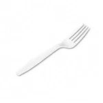 Dixie Medium Weight Fork - 1000/CARTON Plastic White (PFM21). Fixed Price $50.79.