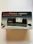 Chefs Choice Diamond Hone 250 Knife Sharpener 3 Stage Hybrid. Fixed Price $22.99.