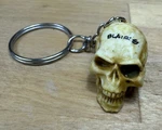 Blair's Death Sauce Keychain Skull Hot New Skeleton Ring. Fixed Price $6.99.