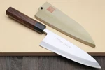 Yoshihiro Hongasumi Ginsan High Carbon Stain Resistant Deba Fillet Knife. Fixed Price $479.99.