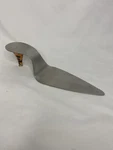 High Heel Cake Server With Detachable Magnetic Cheetah Wild Eye Design. Fixed Price $12.99.