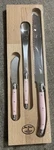 Jean Dubost Laguiole Pink 3 Pcs Breakfast Set New. Fixed Price $54.00.