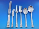 San Lorenzo By Tiffany And Co Sterling Silver Flatware Service 12 Set 80 Pieces. Fixed Price $17500.00.