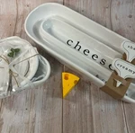 Nwb Mud Pie Cheese & Cracker Dish Set And : Stacked Olive Pick. Fixed Price $49.99.