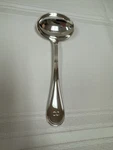 Christofle Albi Silverplated Gravy Ladle. Fixed Price $80.00.
