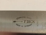 Vintage F.dick 4090-20 Made Germany Knife Steel Professional Kitchen Indust. Fixed Price $36.50.