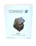 Nib Coninx Raf 15 Slot Kitchen Knife Holder Acacia Wood Universal Block. Fixed Price $24.99.