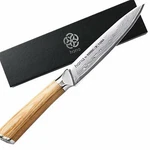 Petit Knife 135MM Hana By Yebisu Yaiba Silver Foil Stamped Gift Boxed. Fixed Price $96.66.