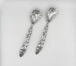 Mariposa Oyster Shell Salad Servers 12'' Set Of. Fixed Price $24.49.