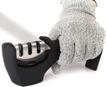 Knife 3-STAGE Handheld Kitchen Sharpeners Knives. Fixed Price $43.40.