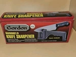 Gordon 94620 Handheld Knife Sharpener. Fixed Price $18.00.