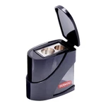 Derwent Pencil Sharpener: Twin-hole (black). Fixed Price $12.98.