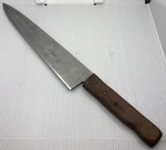 Rare Vintage Friedr. Herder Abr. Sohn 12" Carbon Steel Chef's Knife -spade. Fixed Price $280.00.