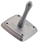 Lansky Universal Knurled Clamp Holder Post Aluminum Base Easy Mounting. Fixed Price $16.99.