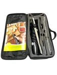 Electric Knife With Blades & Carving Fork W/carry Case Food Network (FNKNB1000). Fixed Price $22.99.