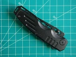 Grand Way G+w #6681 Tactical A/o Folding Pocket Knife W/safe Lock. Fixed Price $9.95.