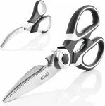 Gidli Kitchen Scissors Set With Seafood Heavy Duty Utility Shears. Fixed Price $38.29.