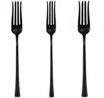Black Heavy Duty Disposable Plastic Serving Fork All Occasions 3 Pieces. Fixed Price $10.48.