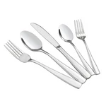 Hommp Stainless Steel Flatware Sets 60-PIECE Service For 12 2215. Fixed Price $62.09.