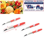Thai Fruit Knife Carving Tools Stainless Steel Vegetable Kitchen Food Soap Kw. Fixed Price $26.00.
