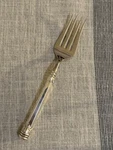 Cold Meat Serving Fork Hollow Handle Olympia (sterling, 1976) By Wallace Silver. Fixed Price $76.94.