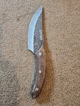 Kitory Butcher Meat Cutting, Hand Forged Viking Boning Knife. 10". Fixed Price $22.50.