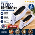 Fishing Boat Knife Sharpener Rubber Grip Dexter Russell EDGE-1 Ez 2 Pcs. Fixed Price $44.99.