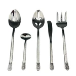 Gourmet Settings Tristan 18/10 Stainless Steel 5PC. Hostess - Glossy. Fixed Price $49.99.
