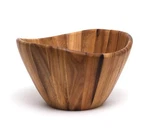 Lipper International Large Wavy Bowl, Acacia,bowls. Fixed Price $48.44.